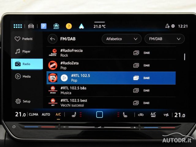 VOLKSWAGEN Golf usata, con Volante multifunzione