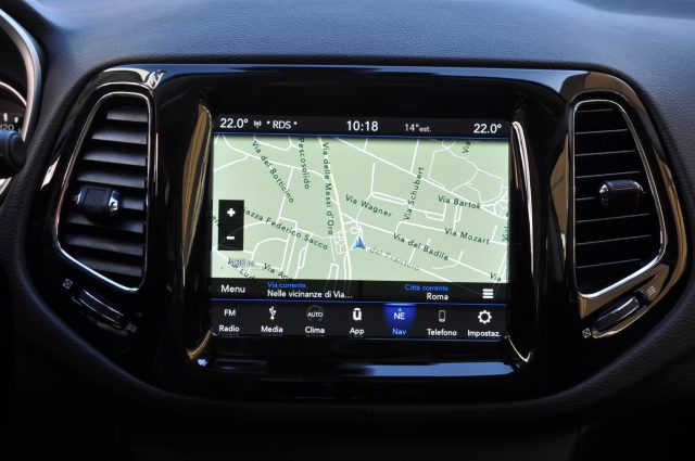 JEEP Compass usata, con Chiusura centralizzata
