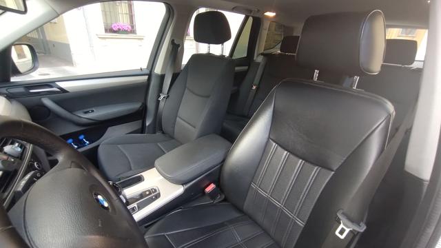 BMW X3 usata, con Sedile posteriore sdoppiato