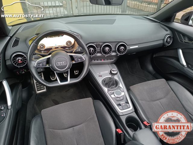 AUDI TT usata, con Airbag