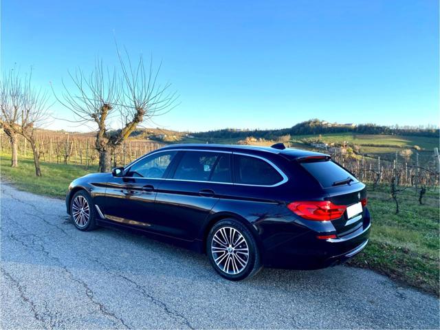 BMW 520 usata, con Antifurto