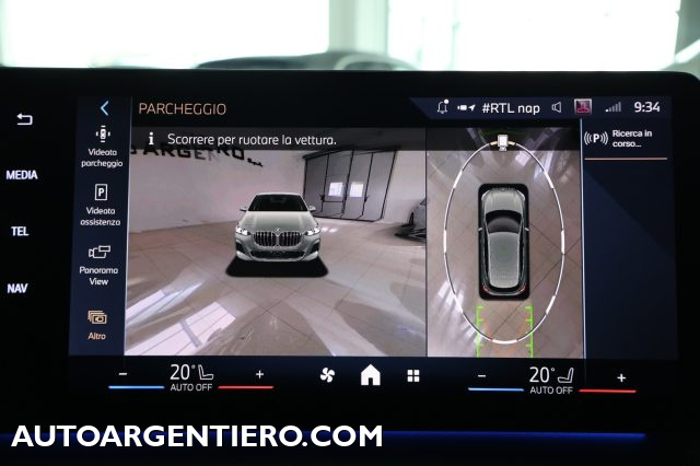 BMW 218 usata, con Start/Stop Automatico