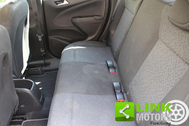 OPEL Crossland X usata, con Sedile posteriore sdoppiato