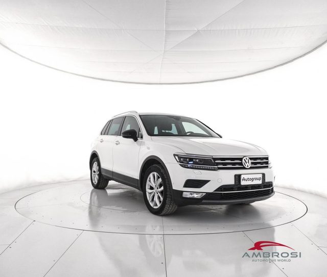 VOLKSWAGEN Tiguan usata 1