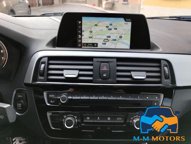 BMW 120 usata, con Cruise Control