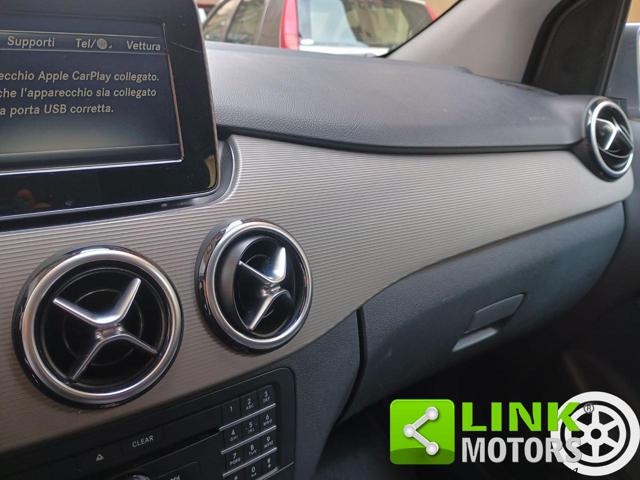 MERCEDES-BENZ B 180 usata 22