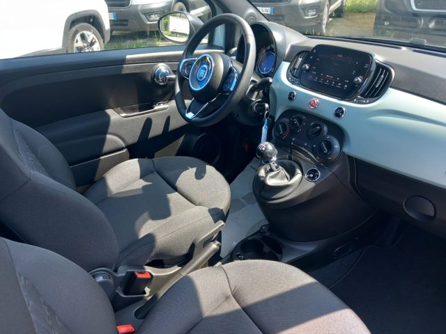 FIAT 500 usata, con Isofix