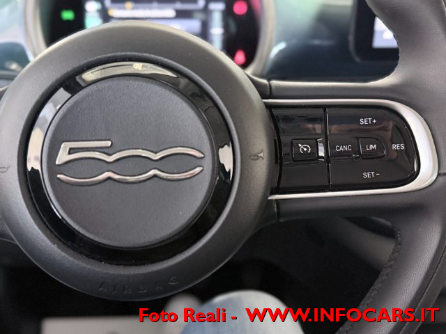 FIAT 500e usata, con Servosterzo