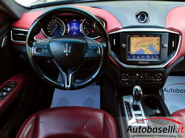 MASERATI Ghibli usata, con Climatizzatore