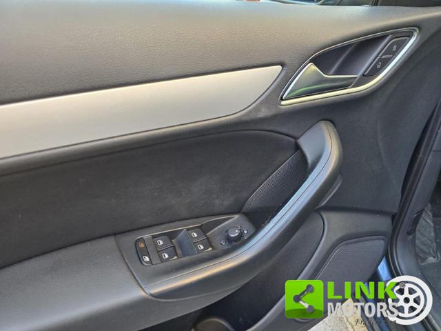 AUDI Q3 usata, con Sedile posteriore sdoppiato