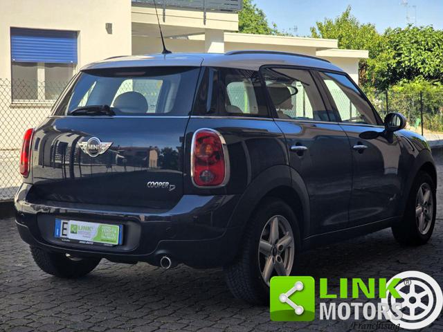 MINI Countryman usata, con Controllo vocale