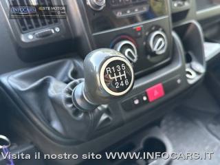 PEUGEOT Boxer usata, con Park Distance Control