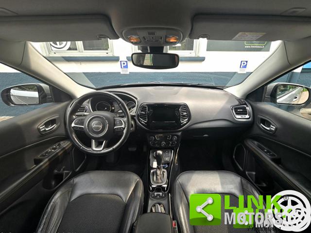 JEEP Compass usata, con Cerchi in lega