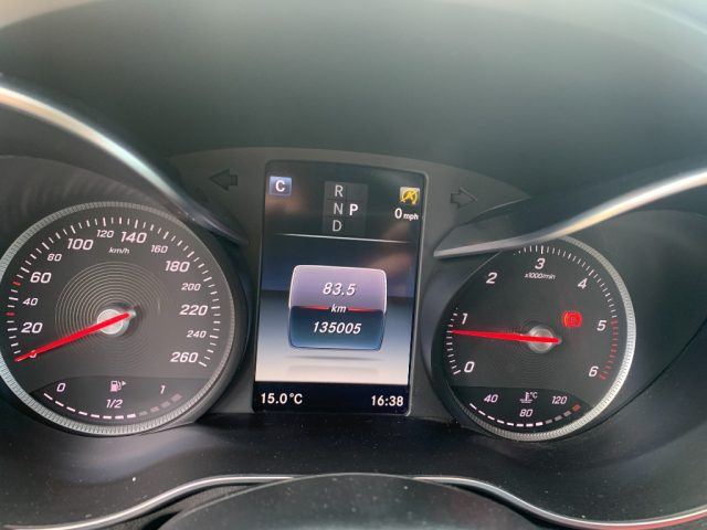 MERCEDES-BENZ C 220 usata, con Filtro antiparticolato