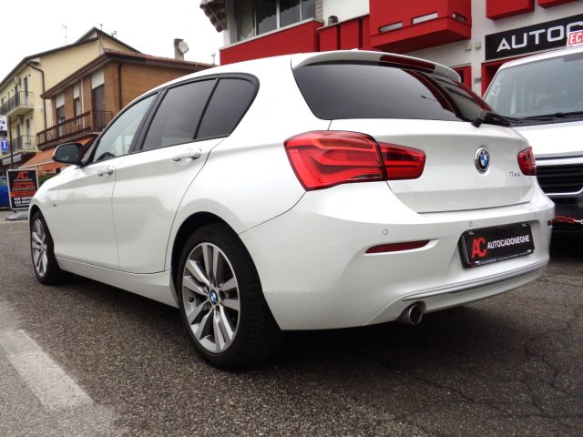 BMW 114 usata, con Autoradio
