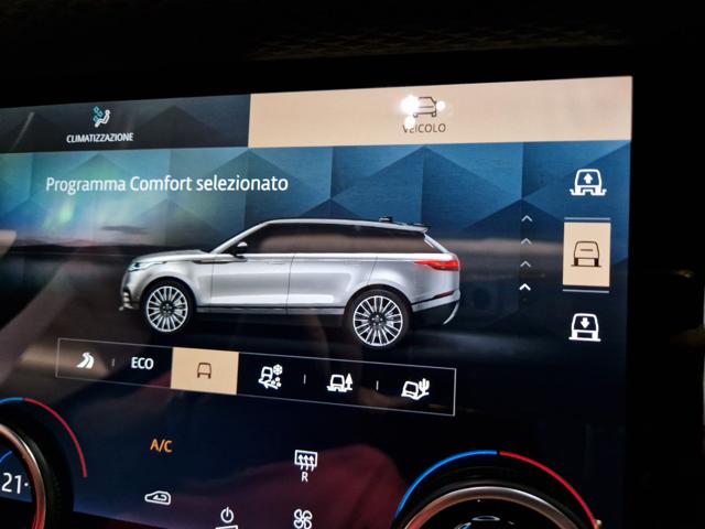 LAND ROVER Range Rover Velar usata, con Volante in pelle