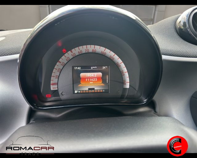 SMART ForFour usata, con Interni in pelle