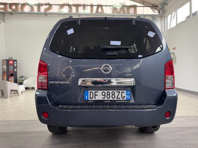 NISSAN Pathfinder usata, con Chiusura centralizzata senza chiave