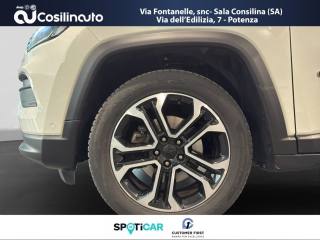 JEEP Compass usata, con Touch screen