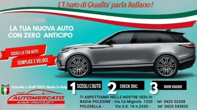 DR MOTOR DR 4.0 usata, con Airbag laterali