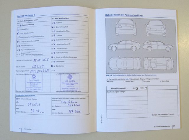 VOLKSWAGEN Maggiolino usata, con Lettore CD