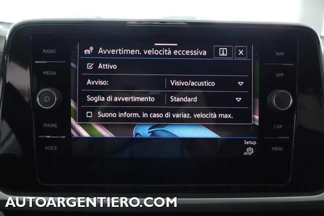 VOLKSWAGEN T-Roc usata, con Touch screen