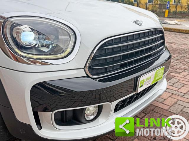 MINI Countryman usata, con Sistema di navigazione