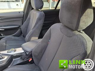 BMW 116 usata, con Park Distance Control