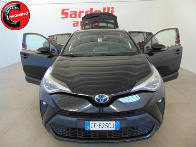 TOYOTA C-HR usata, con Airbag laterali