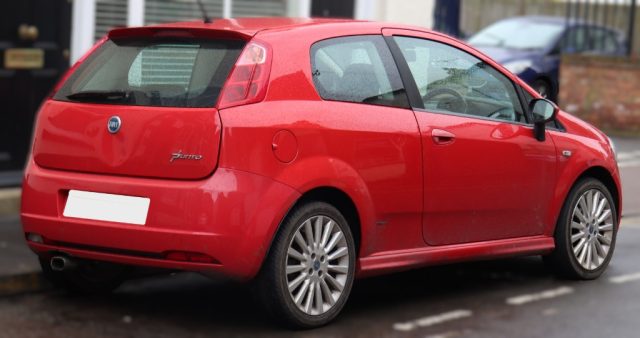 FIAT Grande Punto usata, con Chiusura centralizzata