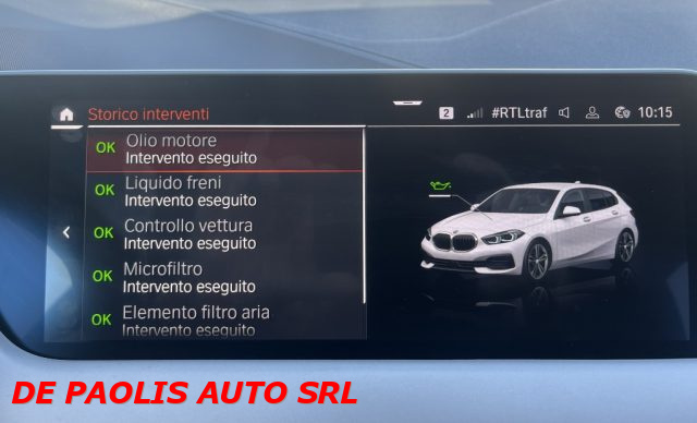 BMW 116 usata, con Lettore CD
