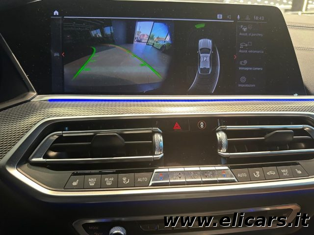 BMW X6 usata, con Sensori di parcheggio posteriori