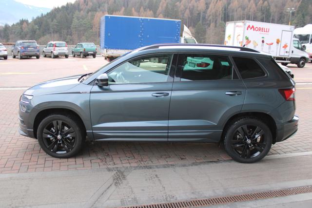 SKODA Karoq usata, con Boardcomputer