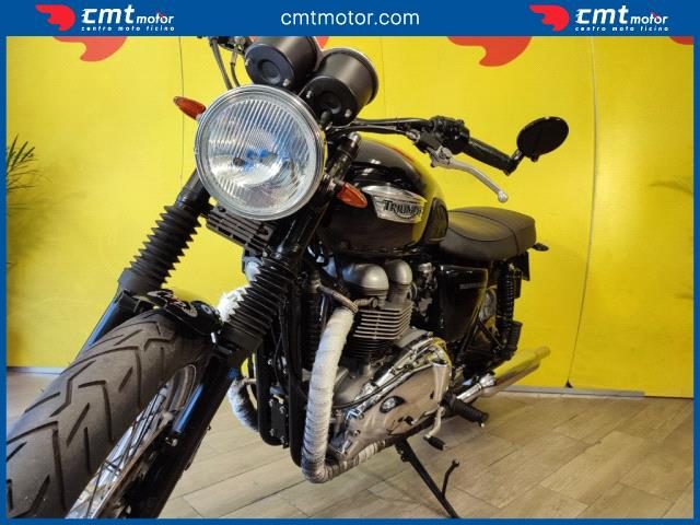 TRIUMPH Bonneville T100 usata 6