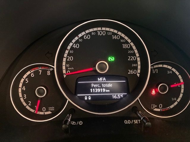 VOLKSWAGEN Maggiolino usata, con Sedili riscaldati