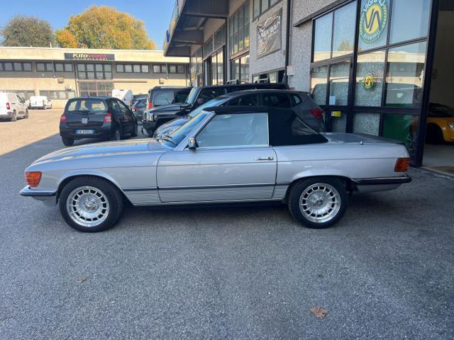 MERCEDES-BENZ SL 500 usata, con Interni in pelle