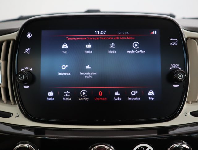 FIAT 500 usata, con Fari LED