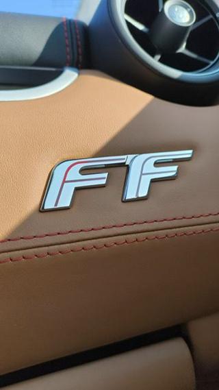 FERRARI FF usata, con Interni in pelle