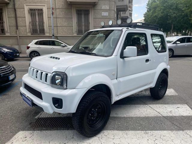 SUZUKI Jimny usata, con ABS