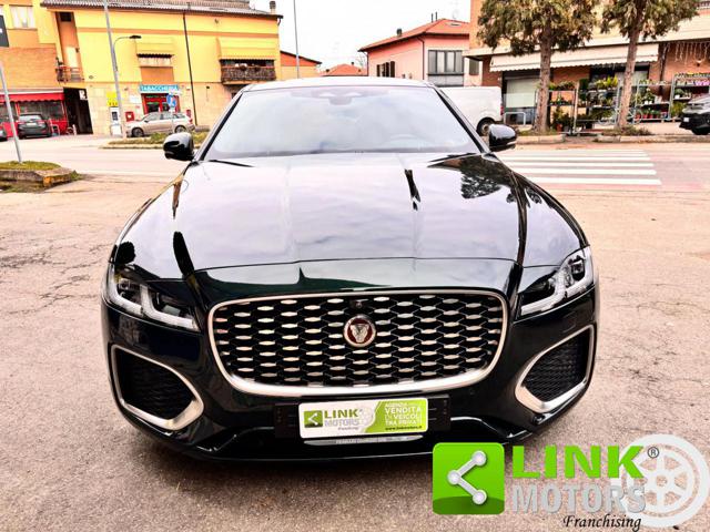 JAGUAR XF usata, con Cerchi in lega
