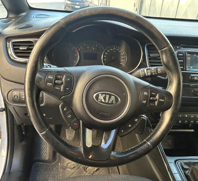 KIA Carens usata, con Filtro antiparticolato