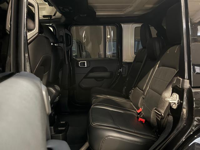 JEEP Wrangler usata, con Touch screen