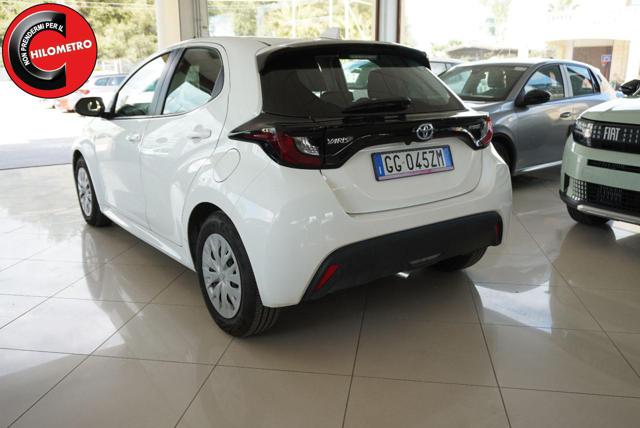 TOYOTA Yaris usata, con Autoradio