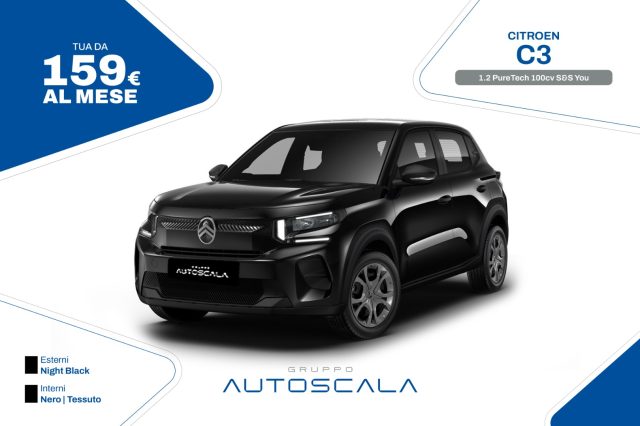 CITROEN C3 usata, con ABS