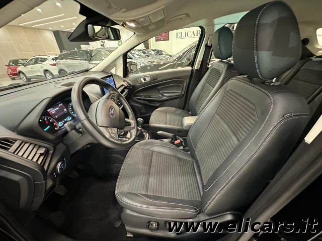 FORD EcoSport usata, con Cerchi in lega