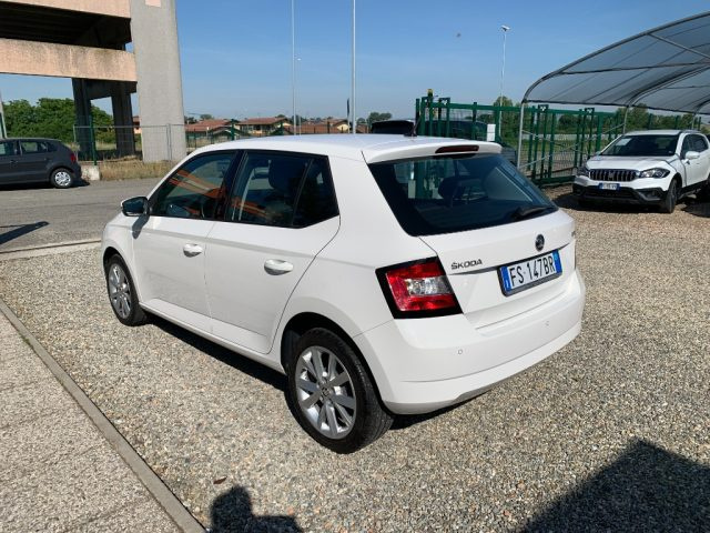 SKODA Fabia usata, con Boardcomputer