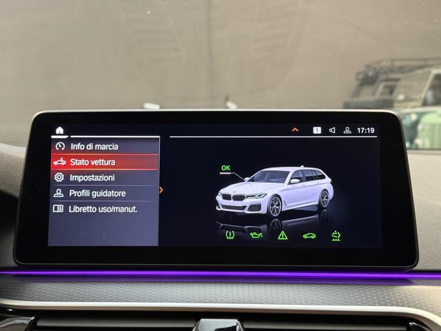 BMW 520 usata, con Immobilizzatore elettronico