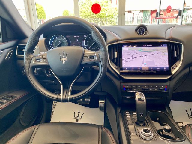 MASERATI Ghibli usata, con Volante in pelle