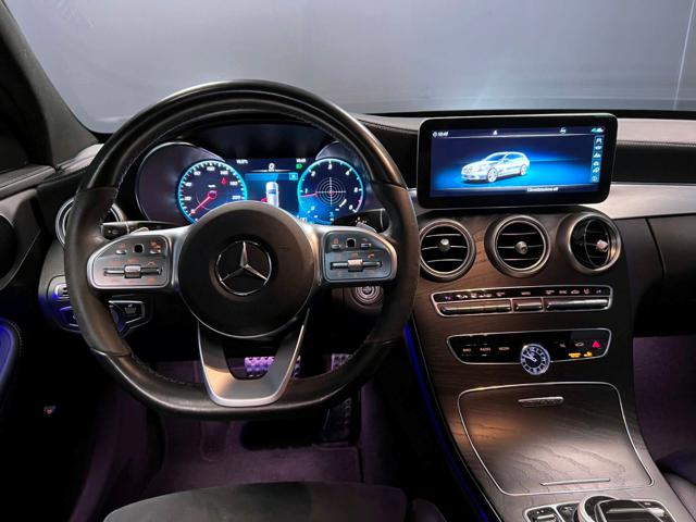 MERCEDES-BENZ C 220 usata, con Controllo automatico clima