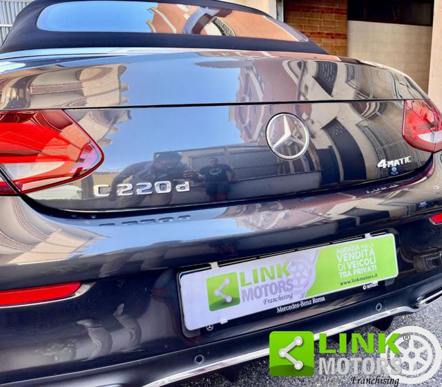 MERCEDES-BENZ C 220 usata, con Cruise Control